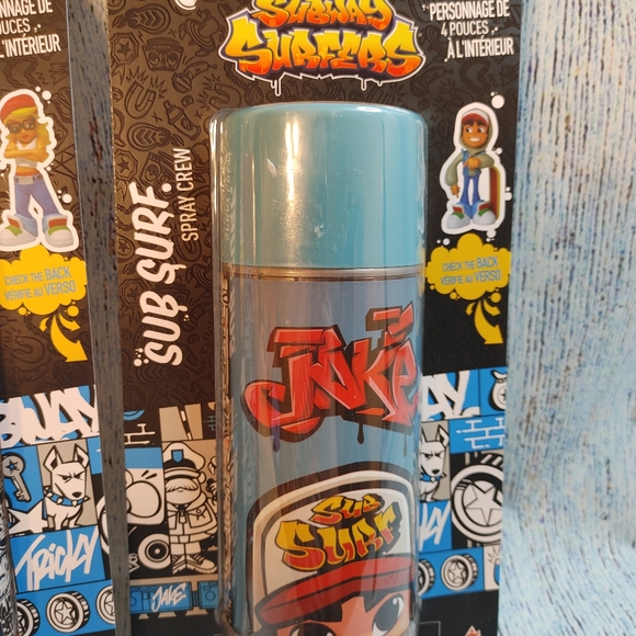 3 New Subway Surfers Jake, Tricky and Fr - Picture 3 of 8